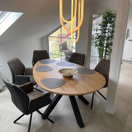 Ferienwohnung Westerwaldblick Haiger Esterno foto