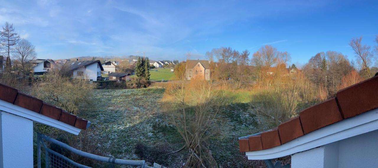 Ferienwohnung Westerwaldblick Haiger Esterno foto