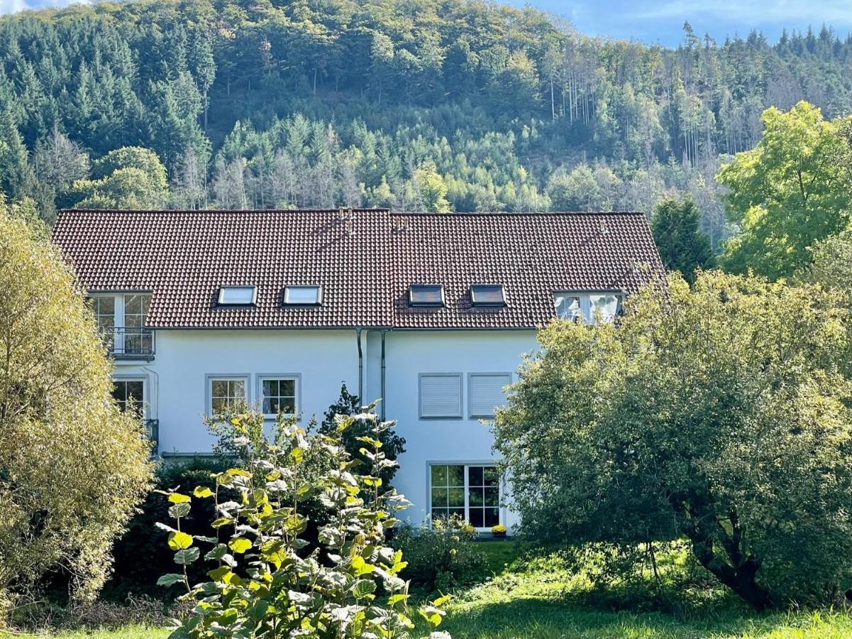 Ferienwohnung Westerwaldblick Haiger Esterno foto