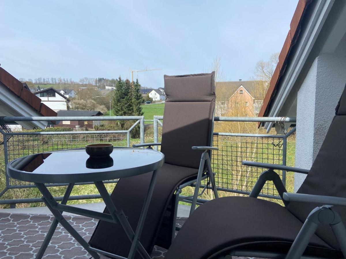 Ferienwohnung Westerwaldblick Haiger Esterno foto