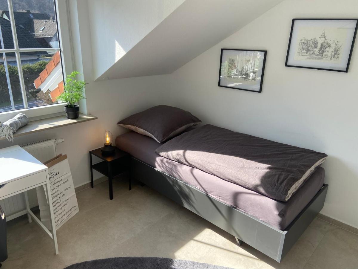 Ferienwohnung Westerwaldblick Haiger Esterno foto